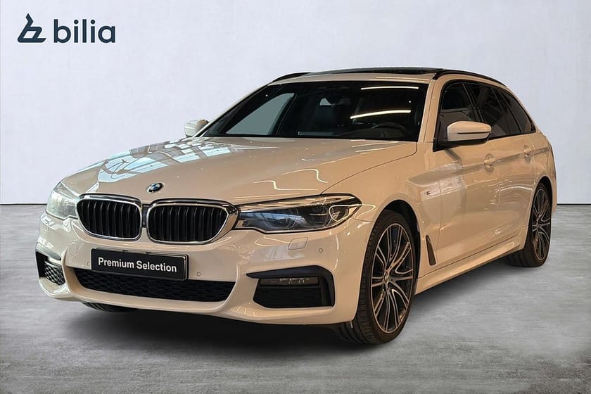 Bild 1 av BMW 520d xDrive Touring M Sport | Innovation Ed | H&K | Drag