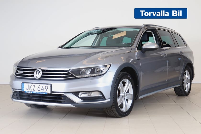 Bild 1 av Volkswagen Passat Alltrack 2.0 TDI 190hk 4MOTION Drag M-Värm V-Hjul