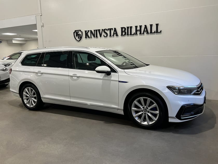 Bild 3 av Volkswagen Passat Sportscombi GTE 1.4 TSI DSG Executive Moms Drag 218hk