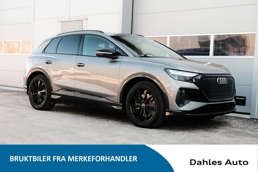 Bilde 2 av Audi Q4 50 e-tron quattro 