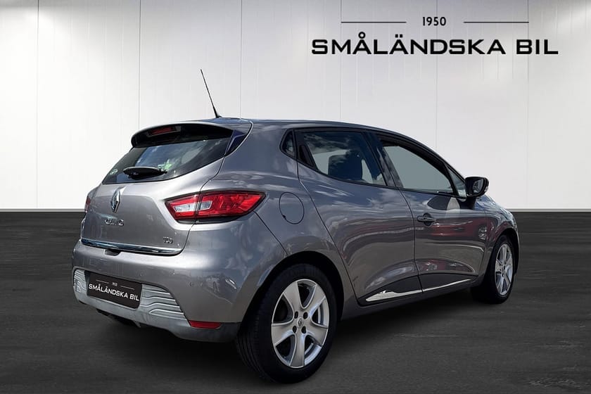 Bild 4 av Renault Clio 0.9 TCe V-hjul, Nyservad, NyBes