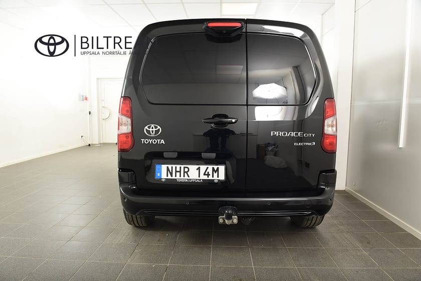 Bild 4 av Toyota ProAce City Electric Professional Dragkrok