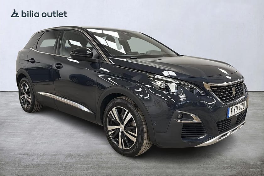 Bild 2 av Peugeot 3008 GT HYBRID EAT Döda Vinkel PDC Fram&Bak Dragkrok