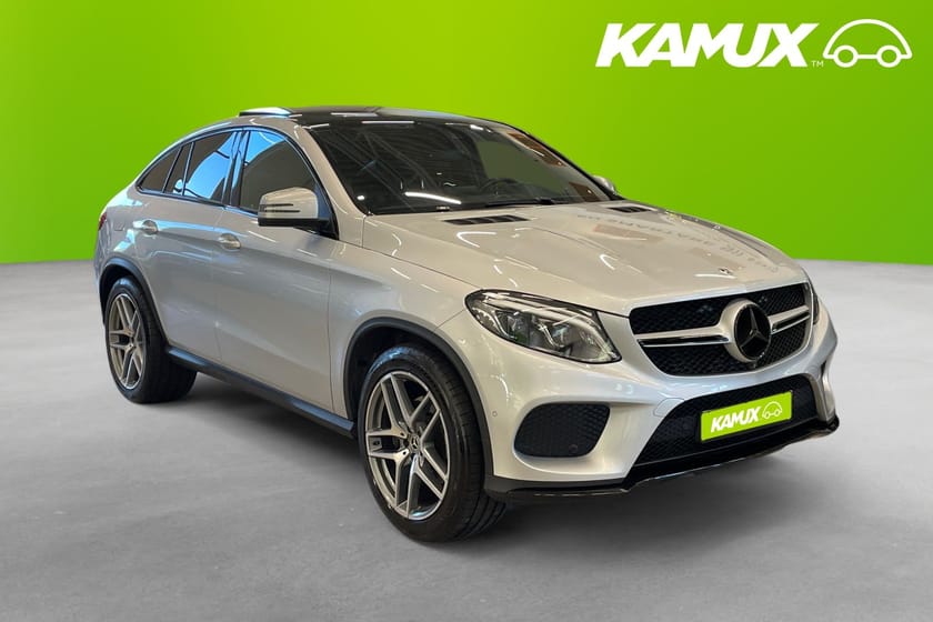 Bild 1 av Mercedes-Benz GLE 350 d 4MATIC Coupé 350d 4M AMG Pano Navi Drag Luftfj 360-Kam 258hk