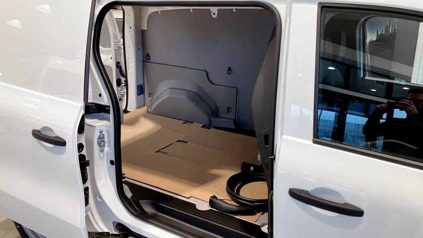 Bild 5 av Renault Grand Kangoo E-Tech L2 ELECTRIC BASE LINE 120HK