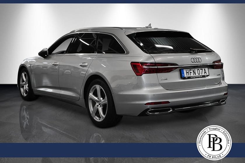Bild 4 av Audi A6 Avant 40 TDI quattro S-Line Cockpit Matrix 360° Drag