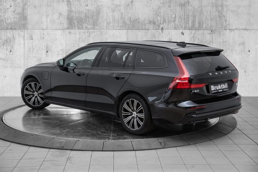 Bilde 5 av Volvo V60 Recharge T6 Plus Dark KROK|PANO|H&K|TONEDE