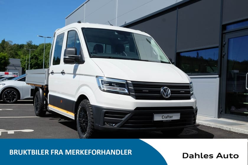 Bilde 3 av Volkswagen Crafter Chassi Dobbelcab PickUp Doka 35 L3 2,0TDI 163hk RWD