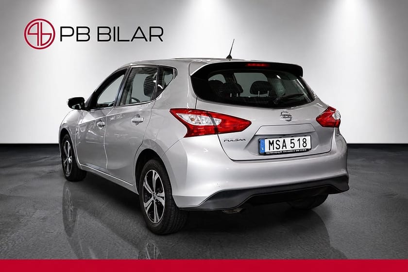 Bild 4 av Nissan Pulsar 1.2 DIG-T 115hk Acenta Navi B-Kam BT