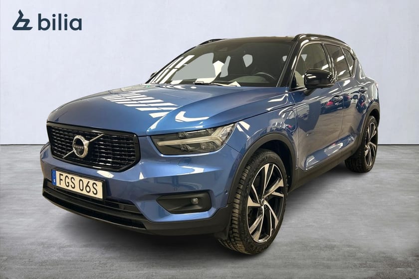 Bild 1 av Volvo XC40 Recharge T5 R-Design Drag H/K Pano Loungepaket