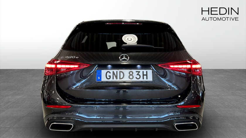 Bild 4 av Mercedes-Benz C 300 T e 300e AMG Night 320HK