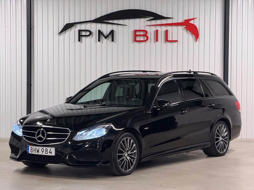 Bild 1 av Mercedes-Benz E 220 T BlueTEC E220 9G-Tronic / AMG / Night Pack / Edition / Avantgarde