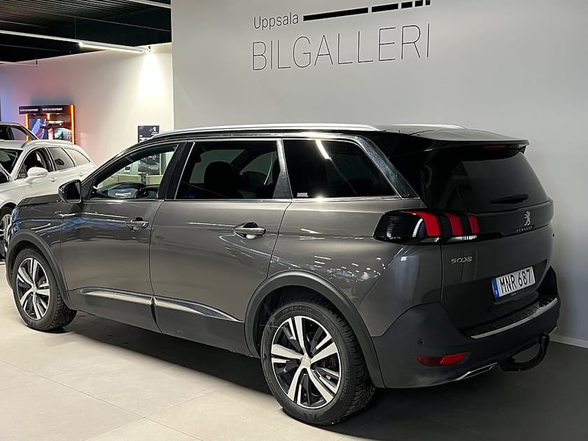 Bild 4 av Peugeot 5008 GT Premium business, 180hk, Automat, 7 sits, drag