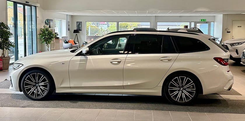 Bild 5 av BMW 320d xDrive Touring 320 190hk M-Sport Connected/HiFi/Drag/