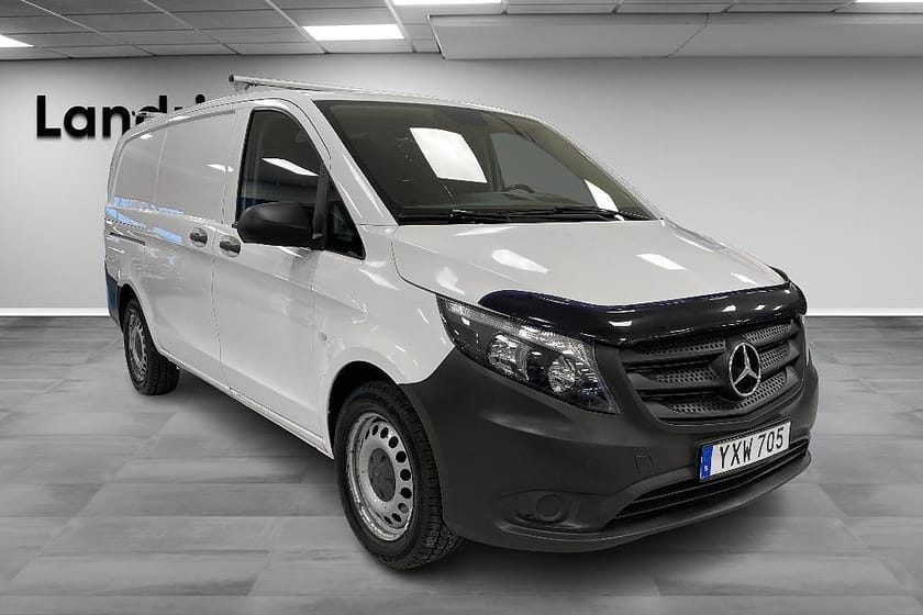 Bild 3 av Mercedes-Benz Vito 116 CDI 4MATIC 2.8t 4x4 Aut Lång Moms