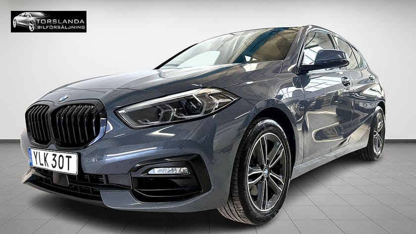 Bild 1 av BMW 118i 140hk Sport Line Manuell Nyservad