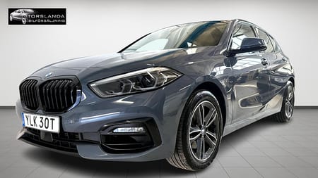 BMW 118i 140hk Sport Line Manuell Nyservad