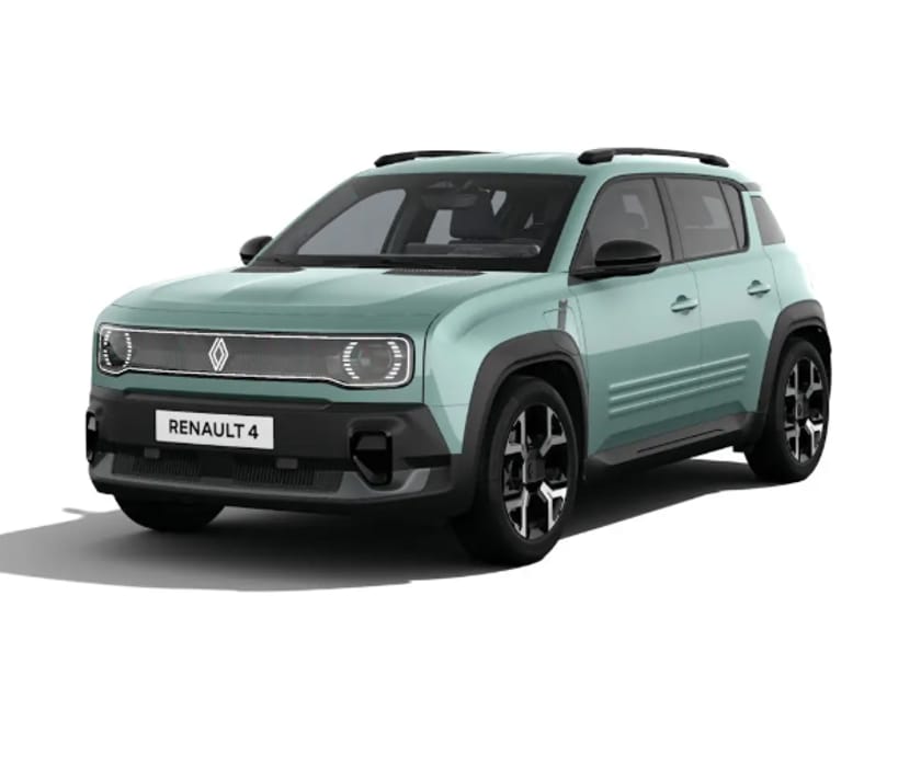 Bild 1 av Renault 4 E-Tech R4 techno 52kWh