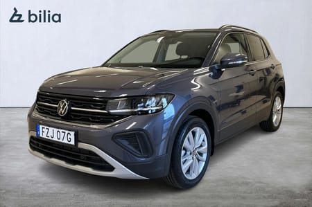 Volkswagen T-Cross Life 1.0TSI (115hk) Backkamera Keyless