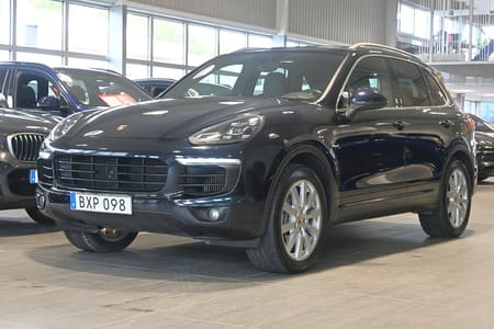 Porsche Cayenne Diesel TipTronic S 262hk Drag Sv-Såld 1 ägare