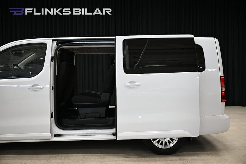 Bild 5 av Toyota Proace Verso 2.0 D-4D 144HK Lång|Automat|9-Sits|Dubbeldörr|Leasbar