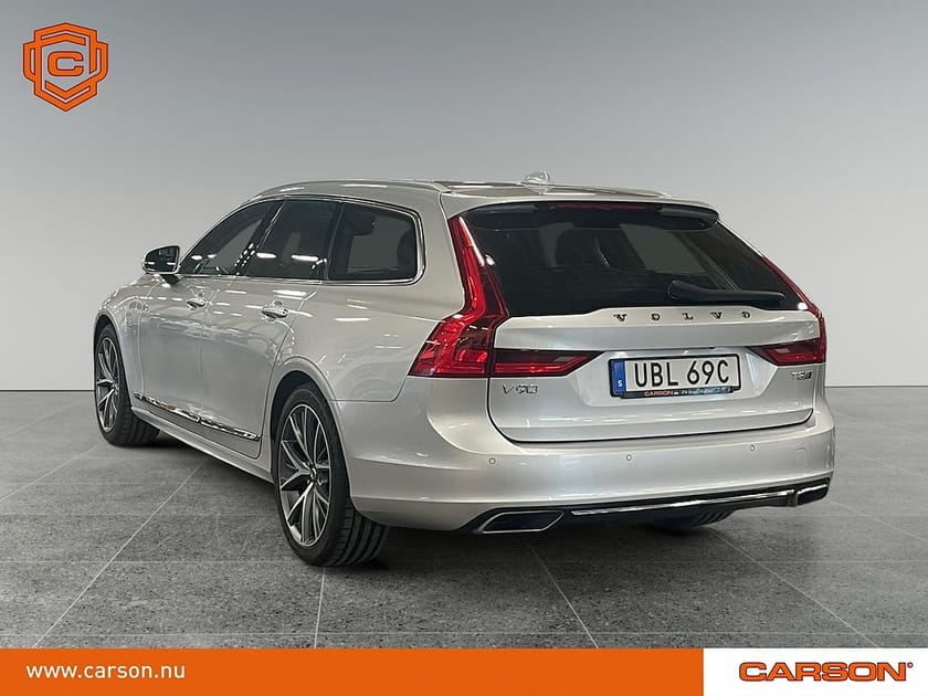 Bild 4 av Volvo V90 Recharge T8 AWD Inscription Orrefors Apple Värmare