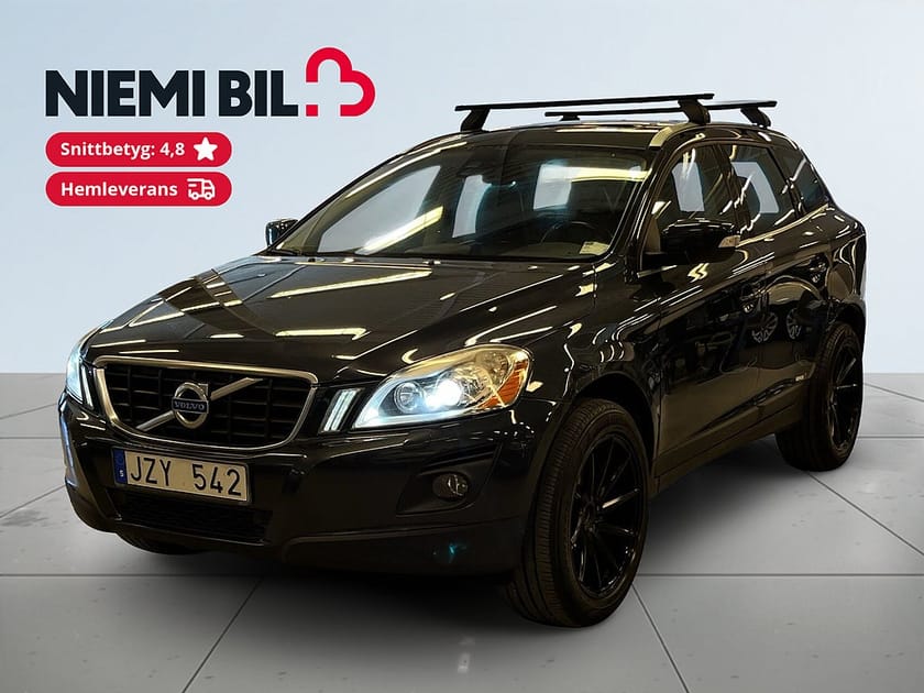 Bild 1 av Volvo XC60 2.4D Summum Dragkrok/Psens/Skinn/Dvärm/Panorama/SoV