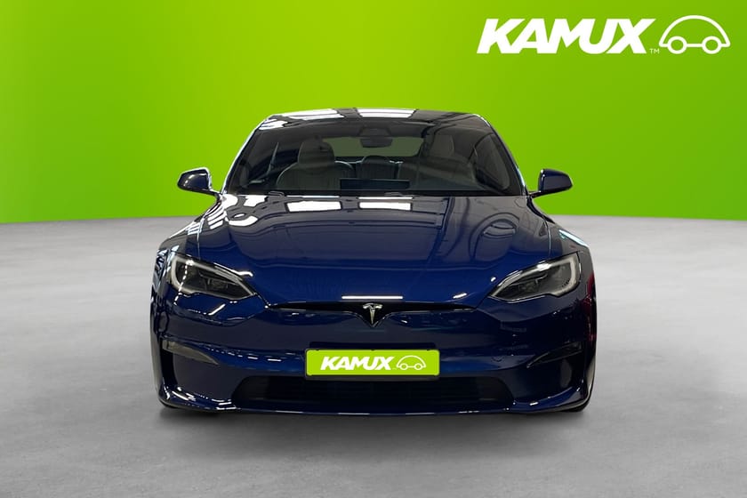 Bild 5 av Tesla Model S Plaid 1020HK MOMS FSD DRAG YOKE STEERING