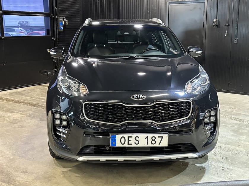 Bild 2 av Kia Sportage 2.0 CRDi AWD (185hk) GT-Line