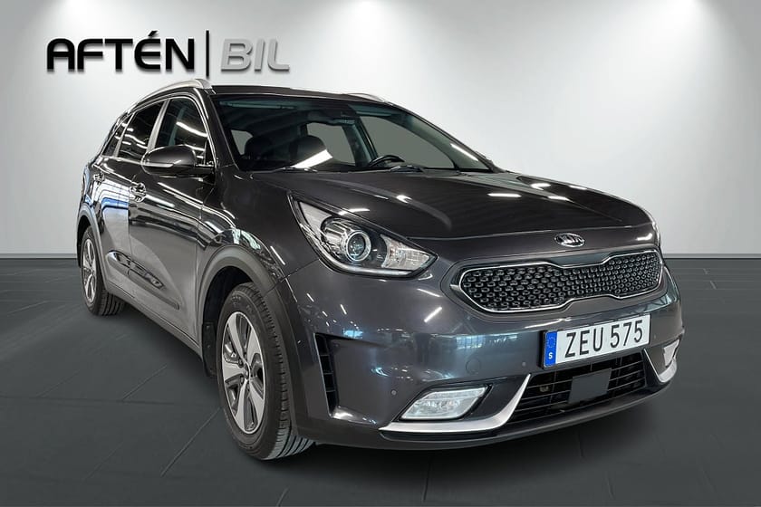 Bild 4 av Kia Niro Hybrid DCT Advance Plus 2 141hk - Dragkrok