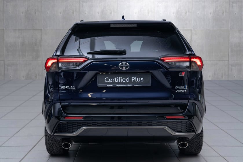 Bilde 4 av Toyota RAV4 Plug-in Hybrid PHEV AWD-i GR Sport