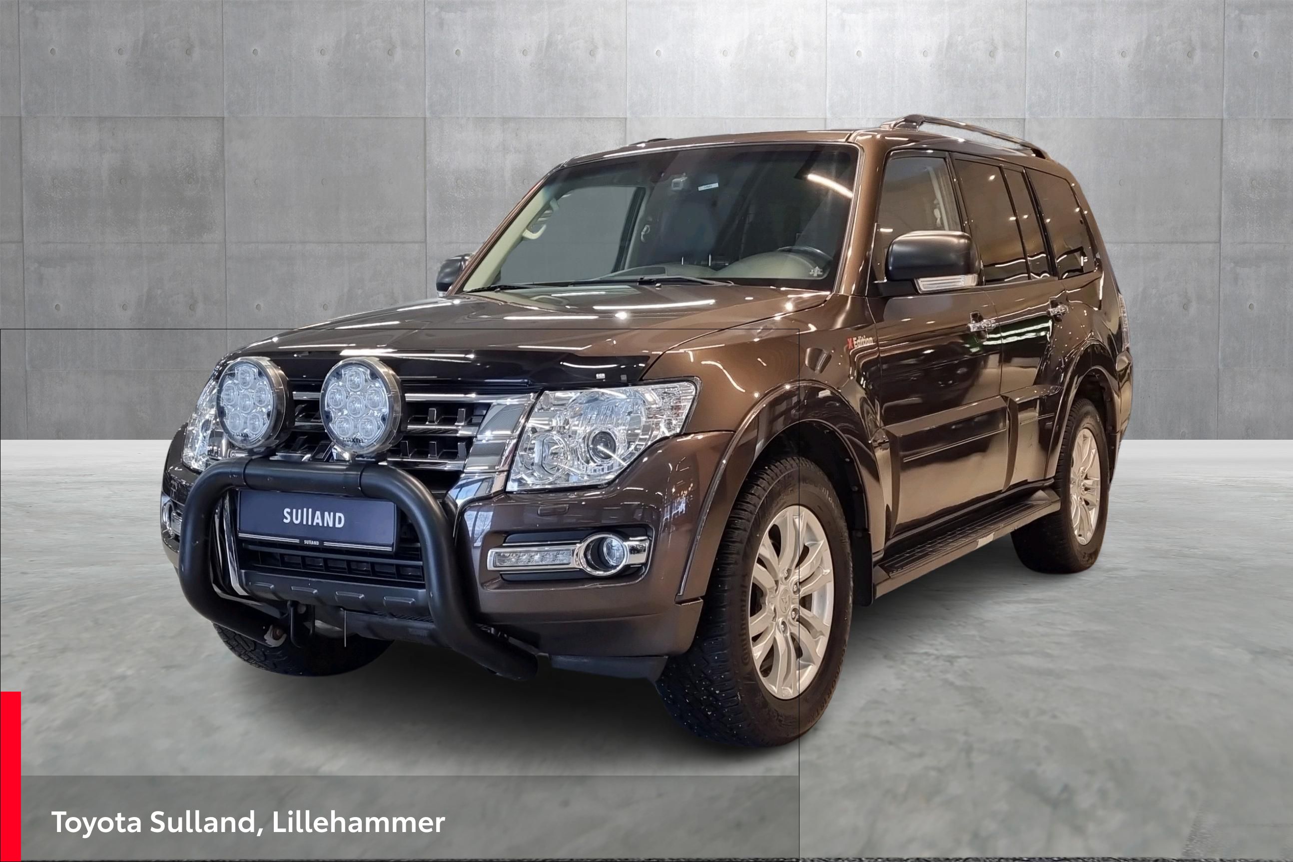 Mitsubishi Pajero 5-dørs