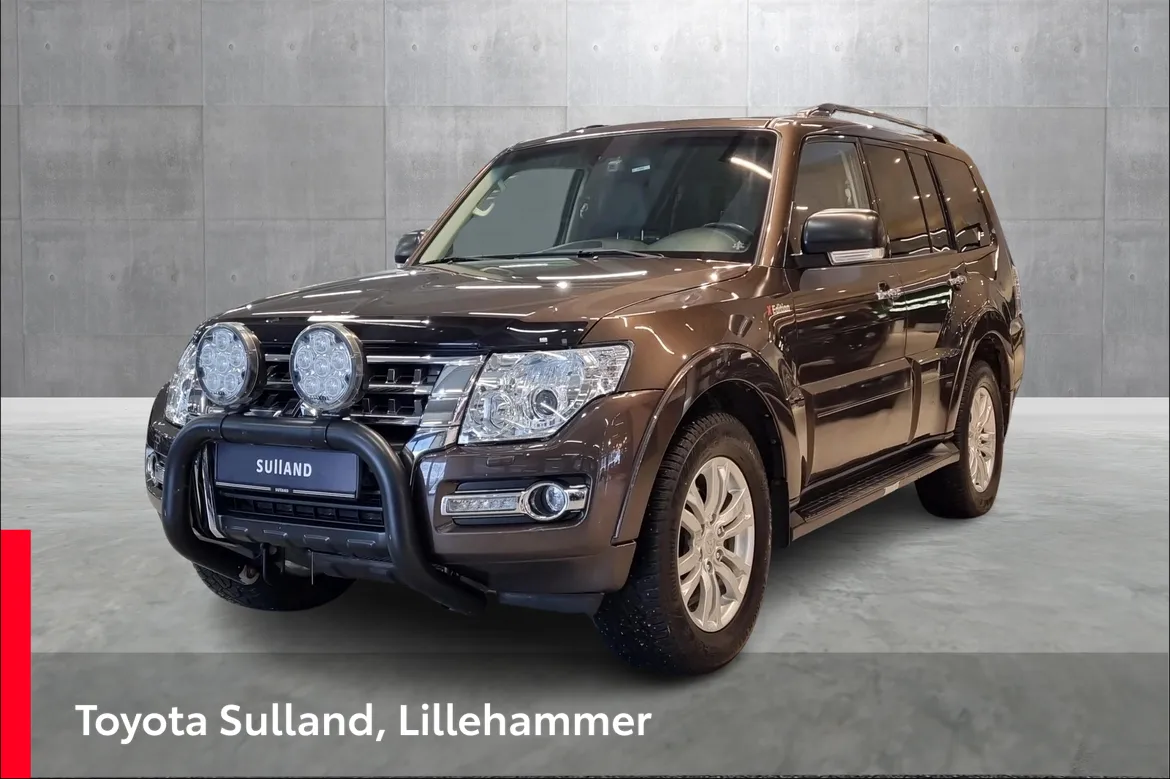 Bilde av Mitsubishi Pajero 5-dørs