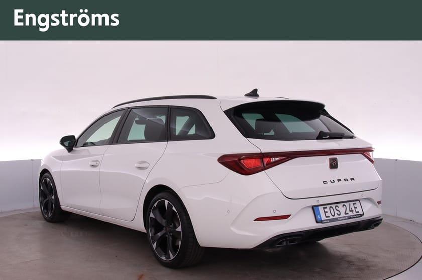 Bild 5 av CUPRA Leon Sportstourer eTSI 150 HK DSG