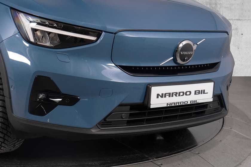 Bilde 3 av Volvo C40 Recharge Single Motor 231 hk Ultimate. 360 kam/Krok/20"/Pan soltak/Oppv.ratt