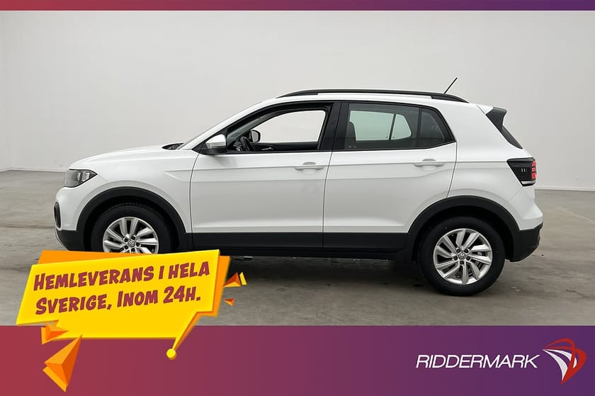 Bild 5 av Volkswagen T-Cross 1.0 TSI 95hk P-Sensorer Döda-Vinkel Farth