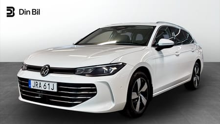 Volkswagen Passat Sportscombi 2.0 TDI 193HK 4-MOTION / Värmare & Drag