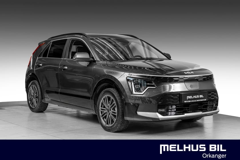 Bilde 1 av Kia Niro EV Active Plus NORSK•LEVERINGSKLAR•MYE UTSTYR•FRI FRAKT