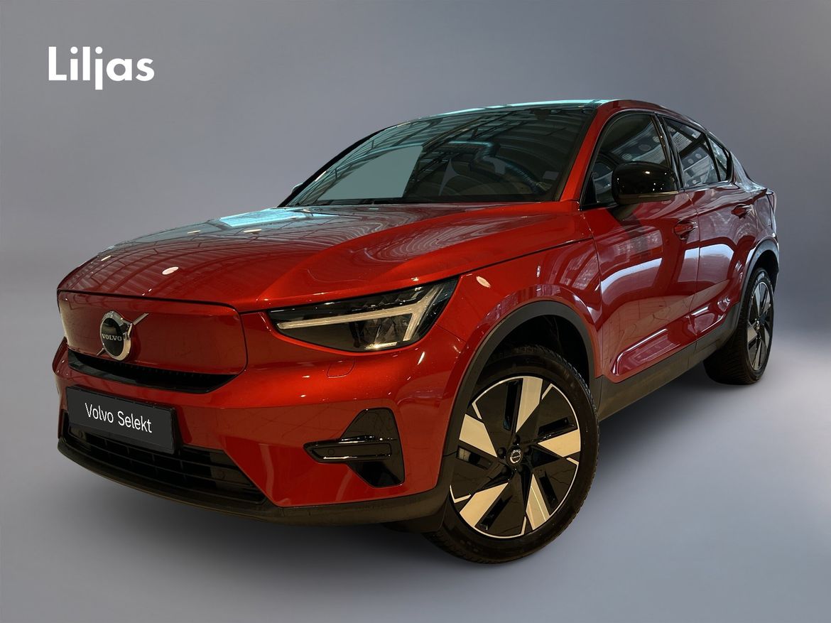 TJT98Y – Volvo C40 Recharge Single Motor Extended Range