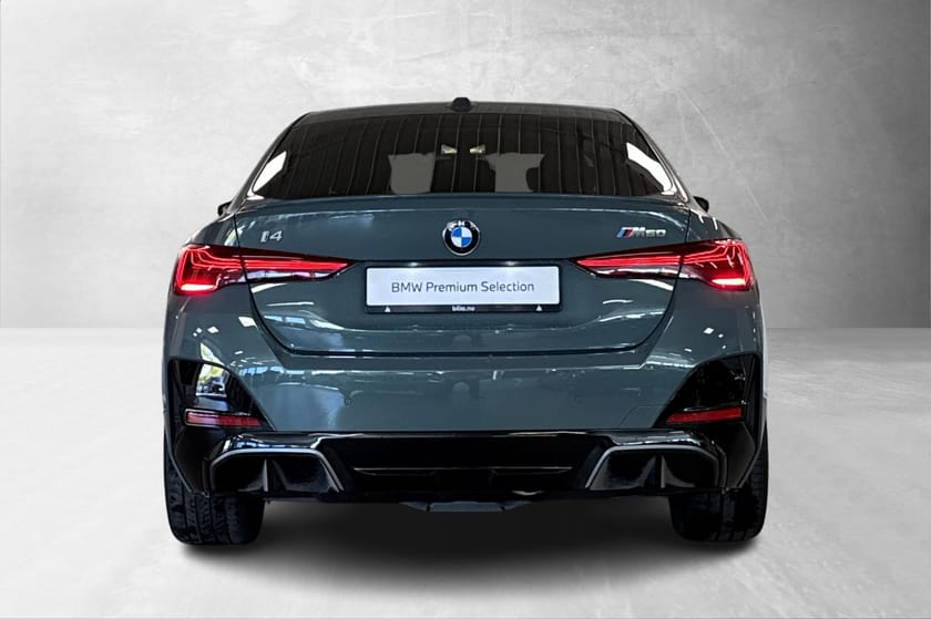 Bilde 3 av BMW i4 M60 xDrive Gran Coupé Fully Charged, H/K, El-Seter, ComfAcc, Adp-Cruise