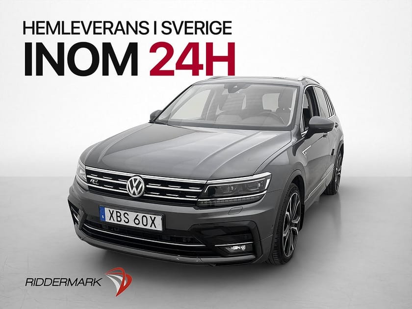 Bild 3 av Volkswagen Tiguan 4M TDI R-Line Cockpit Dynaudio Värm Drag