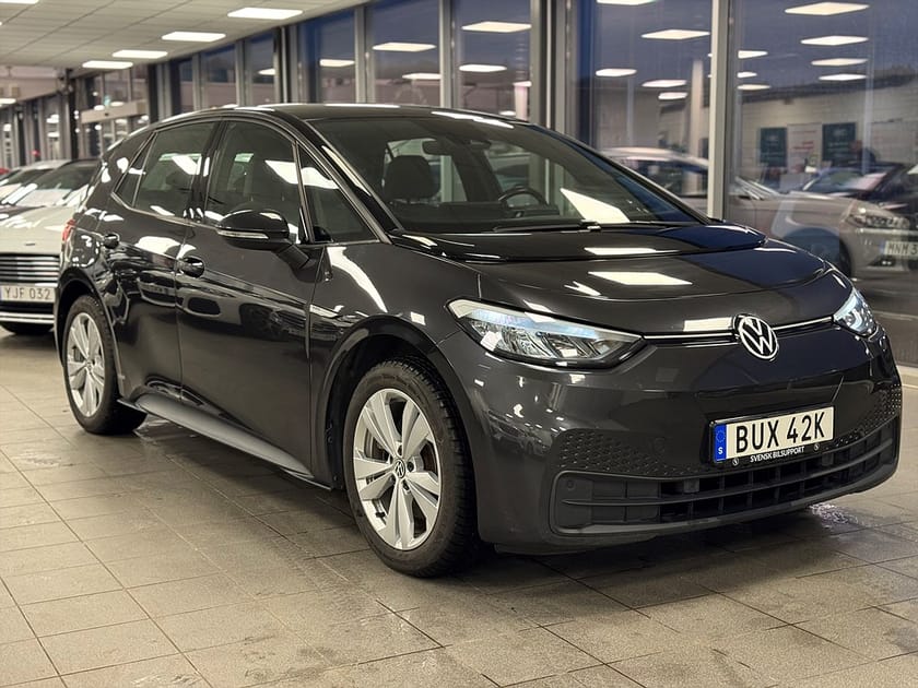 Bild 1 av Volkswagen ID.3 Pro Performance 204hk 2021 Carplay