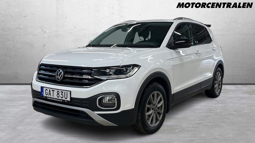 Bild 1 av Volkswagen T-Cross 1.0 TSI 110HK /Backkamera