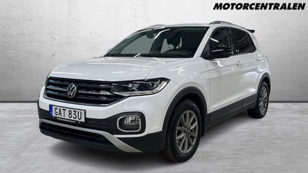 Volkswagen T-Cross 1.0 TSI 110HK /Backkamera