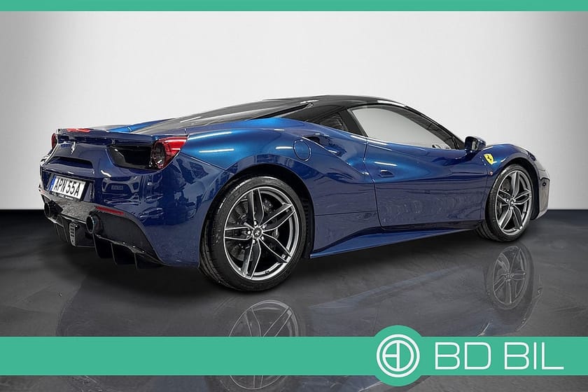 Bild 4 av Ferrari 488 GTB V8 670 HK LIFT NYSERVAD & GENOMGÅNGEN SE SPEC