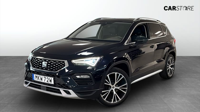 Bild 1 av SEAT Ateca 2.0 TSI 4Drive DSG Sekventiell, Värmare Drag 360 Kamera Navi