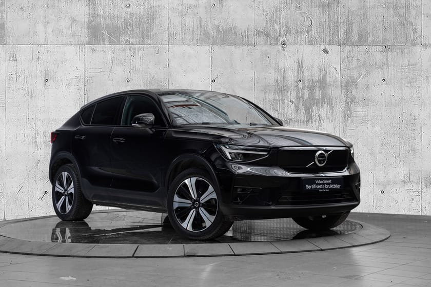 Bilde 1 av Volvo C40 Recharge Twin motor El. Ultimate 408Hk. Topputstyrt!