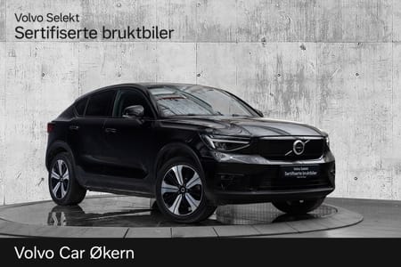 Volvo C40 Recharge Twin motor El. Ultimate 408Hk. Topputstyrt!
