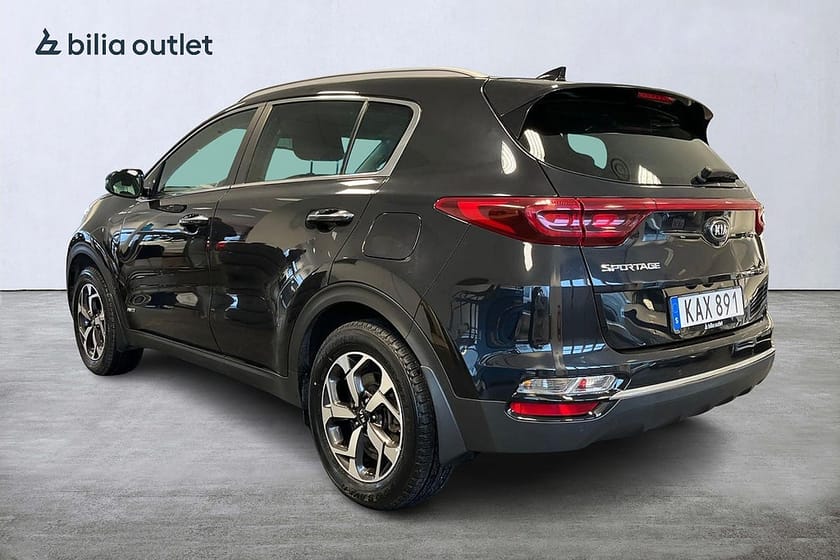Bild 4 av Kia Sportage 1.6 T-GDI AWD Advance 177hk / Kamera CarPlay Nyservad