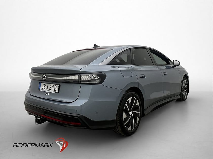 Bild 5 av Volkswagen ID.7 Pro S Värmare Head Up Dragkrok 360° Massage